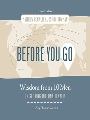 cover image of Before You Go
